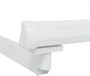 vidaXL - Handmatig - Afscheidingsframe - 3 x 2 m - Wit - Gepoedercoat - aluminium