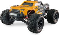 Amewi MEW4 Oranje Brushless 1:16 RC auto Elektro Monstertruck 4WD RTR 2,4 GHz