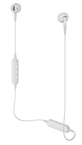Audio-Technica ATH-C200BTWH - Wireless - Bianco