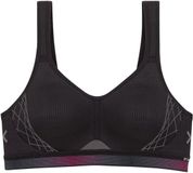 Triumph Triaction sport bh Cardio Flow 100C Zwart