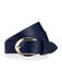 Vanzetti Riem Leer - Dames - 110 cm - marine