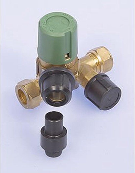Pentec Boiler Inlaatcombinatie 8 bar - 8717065000891