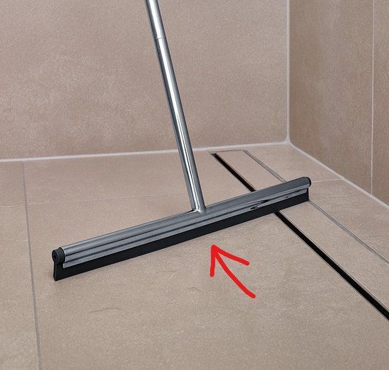 Blomus LAVEA Vloerwisser Rubber - Set/5 stuks - Zwart