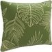 vidaXL - Coussin de dossier - PUTTEN - 100% Polyester - Motif feuilles