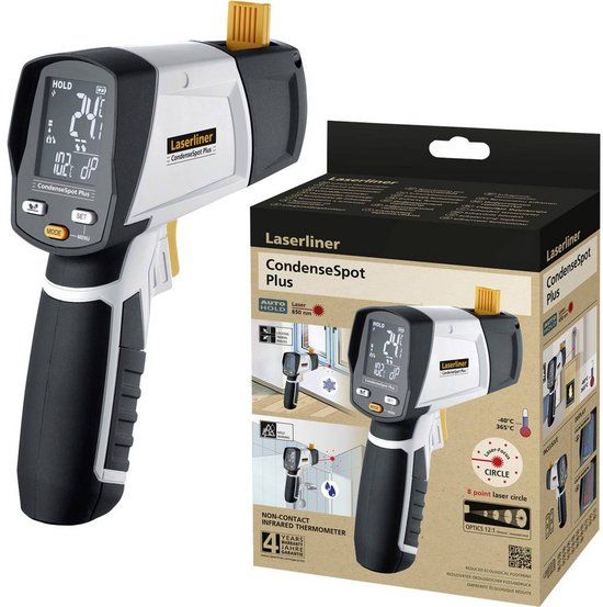 Laserliner CondenseSpot Plus Infrarood-thermometer