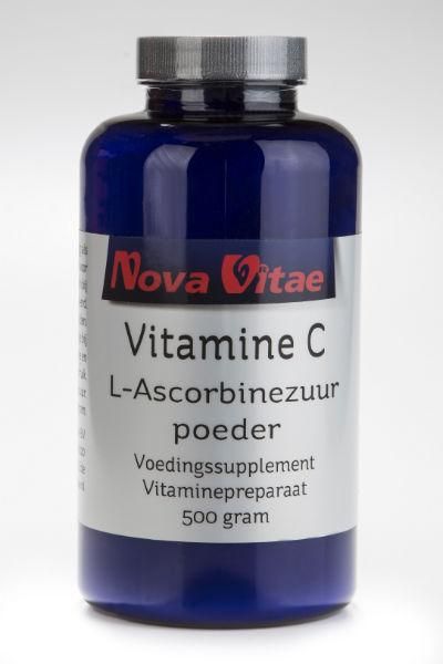 Nova Vitae Vitamine C Ascorbinezuur 500gr