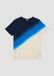 s.Oliver T-shirt marineblauw Jongens Katoen Ronde hals Gestreept - maat 158/164