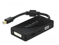 Delock 62073 Laptop Dock & Poortreplicator USB 2.0 Type-B Zwart