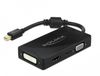 Delock 62073 Laptop Dock & Poortreplicator USB 2.0 Type-B Zwart