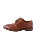Next - Jongens - Premium leren brogues met veters - Bruin