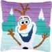 Vervaco Disney Olaf Spansteekkussen Borduurpakket