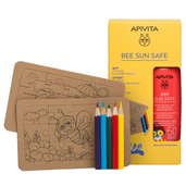 Apivita Suncare Pakket Bee Sun Safe Kids Spray SPF50 Gift Set