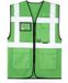 Korntex Multifunctionele veiligheidsvest Larisa Groen XXXL