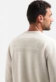 No Excess Ronde hals sweater met backprint