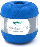 Gründl Wolle 813-130 Haakgaren 100 royalblauw