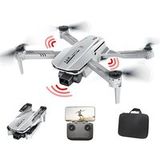 SZSMART Mini XT1 Drone met Dual 4K Camera (3 Batterij - autonomie: 15 min - Blanc)
