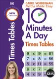 10 Dorling Kindersley Limited 10 Minutes A Day Times Tables, Ages 9-11 (Key Stage 2): Supports the National Curriculum, Helps Develop Strong Maths Skills