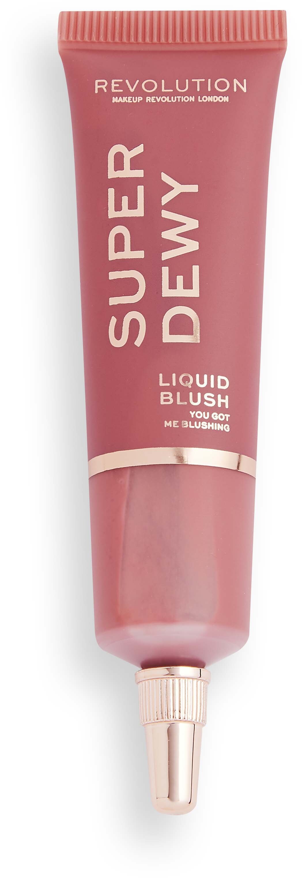 Makeup Revolution Superdewy Liquid Blush - You Got Me Blushing