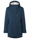 VAUDE Women's Manukau Parka III dark sea