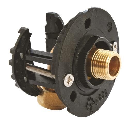 Somatherm FOR YOU WC-kraan-bevestigingssysteem - PER buizen Ø 12 - M12/17 (1/2 inch)