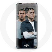 Maniacase Hoesje voor Samsung A5 2016 Prison Break Michael Scofield And Lincoln Burrows