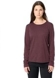 Vaude Essential T-shirt à manches longues violet 38 femme