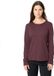 Vaude Essential T-shirt à manches longues violet 38 femme