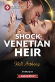 Shock Harlequin Presents Shock Venetian Heir Paperback