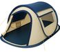 Merkloos Snelle Pop-Up Tent voor 2 Personen, Waterafstotend