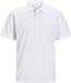 Jack & Jones Polo Jjluis Aop Polo Ss 12249286 Blanc Hommes XXL