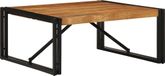 Maison Exclusive - Table basse 80x80x35 cm, acacia massif