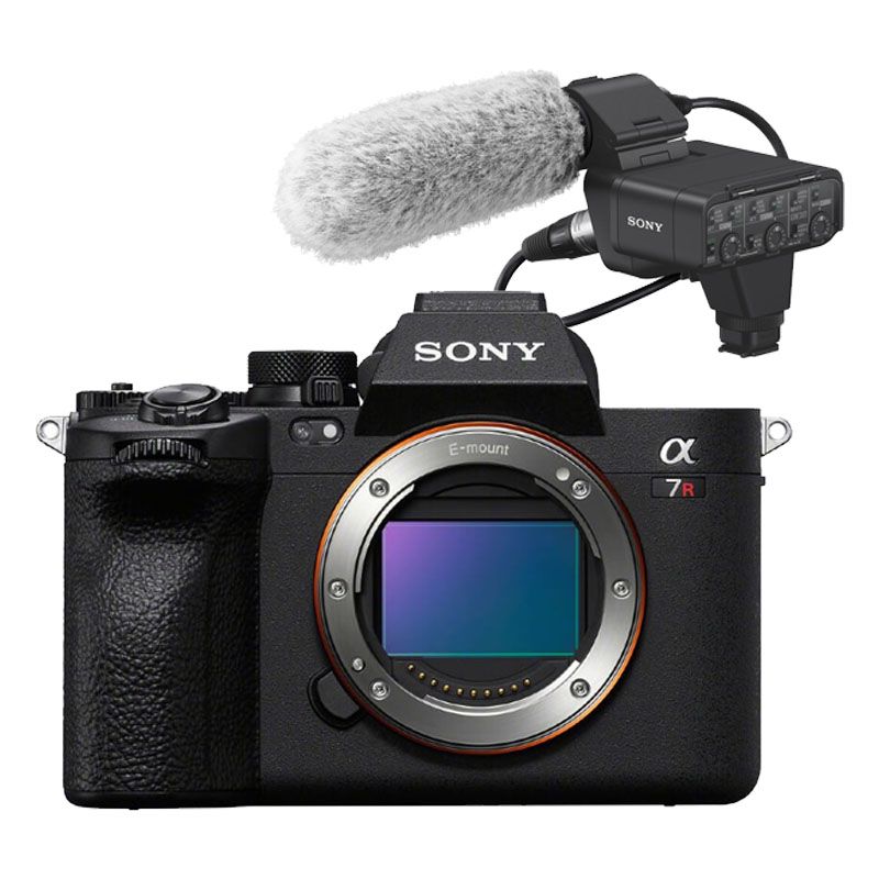 Sony A7R V + XLR Adaptor Kit