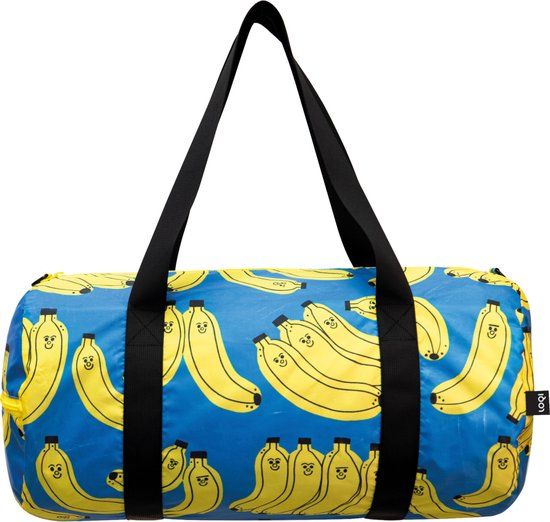 LOQI Weekender - Bad Bananas - 24L - Multi