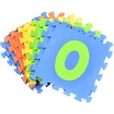 Tapis de sport à chiffres emboîtables