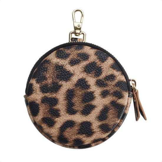 Selencia Mini Pouch - Leopard