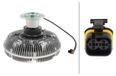 HELLA 8MV 366 440-681 Ventilateur de refroidissement électrique pour MAN LION'S CITY, radiateur d'eau, système de refroidissement