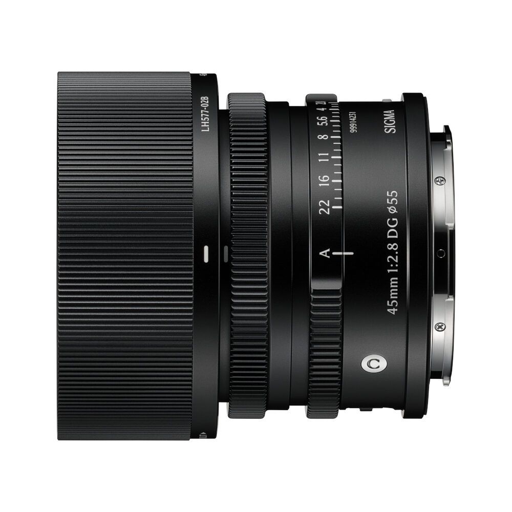 Sigma 45mm f/2.8 DG Contemporary - L-mount - Zwart