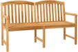 vidaXL - Handgemaakte Rozenbank - 179,5 x 61 x 90 cm - Massief Teakhout