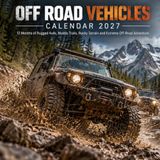 Off Road Vehicles Calendar 2027