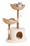 Flamingo Krabpaal Hector - Beige - 75x46x111 cm