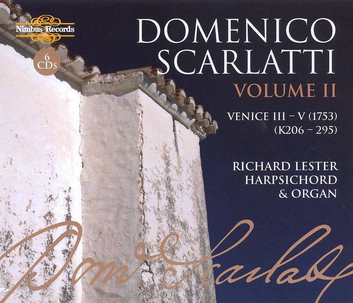 OUTHERE Scarlatti: The Complete Sonatas, Vo