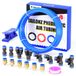 TAILONZ Blauw 6mm OD 4mm ID PU Pneumatische Slang Kit, 10M