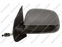 PRASCO Außenspiegel DS0147114 links, konvex | Compatibel met: NISSAN MICRA IV