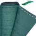 Merkloos Relaxdays Zichtbreeknet - 2 x 50 m - HDPE - Weerbestendig - Groen