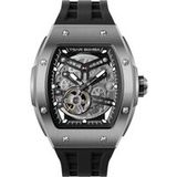 Tsar Bomba TB8228T-01 montre homme Titane élémentaire Automatique 45mm 5ATM