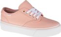 Vans Camden Platform Canvas VN0A38G2003 Dames Oranje Sneakers Maat 34.5