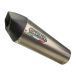 GPR Exclusive Silencieux Slip-on Non Homologué Gpe Anniversary Titanium S 1000 Xr 18-19 Euro 4