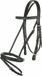 HKM Hoofdstel -Economic- Zwart Leer Unisex Paard