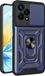 Techsuit Hoesje geschikt voor HONOR 200 Lite - Camshield Back Cover - Blauw