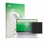 upscreen Privacy Screenprotector voor HP OmniBook 3 17 17-dp0233ngx - Folie Beschermfolie Blauwlichtfilter